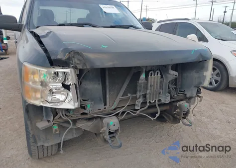 2008 Chevrolet Silverado 1500 Lt1 из США, поврежденный, VIN 2GCEC19J481164723